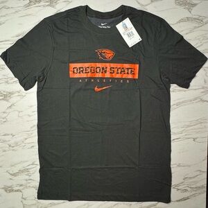 Nike Men's Black Oregon State Athletics T-Shirt